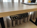 Ver imagem 5 de Mesa com Regulagem de Altura Elétrica Escrivaninha MEE1200P25 120cm Industrial Marrom