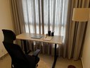 Ver imagem 4 de Mesa com Regulagem de Altura Elétrica Escrivaninha MEE1200P25 120cm Industrial Marrom