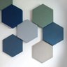 Painel Acústico Hexagonal Bl Acoustic Poliéster 3 - 1