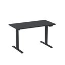 Ver imagem 1 de Mesa com Regulagem de Altura Elétrica Escrivaninha MEE1500P25 150cm Industrial Preto