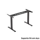 Ver imagem 7 de Mesa com Regulagem de Altura Elétrica Escrivaninha MEE1500P25 150cm Industrial Preto