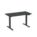 Ver imagem 2 de Mesa com Regulagem de Altura Elétrica Escrivaninha MEE1500P25 150cm Industrial Preto