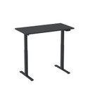 Ver imagem 4 de Mesa com Regulagem de Altura Elétrica Escrivaninha MEE1500P25 150cm Industrial Preto