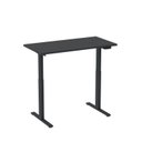 Ver imagem 4 de Mesa com Regulagem de Altura Elétrica Escrivaninha MEE1500P25 150cm Industrial Preto