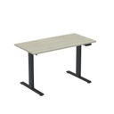 Ver imagem 1 de Mesa com Regulagem de Altura Elétrica Escrivaninha 150cm Mee1500p25