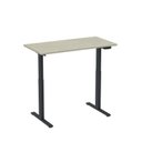 Ver imagem 4 de Mesa com Regulagem de Altura Elétrica Escrivaninha MEE1500P25 150cm Industrial Marrom