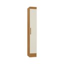 Ver imagem 1 de Módulo de Guarda Roupa com 1 Porta 100% MDF Smart Cinamomo/Off White