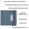 Cabeceira de Cama Box Estofada 140 Cm Casal Linho Stela - 3