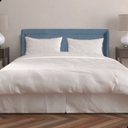 Ver imagem 2 de Cabeceira de Cama Box Estofada 140 Cm Casal Linho Stela