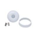 Ver imagem 1 de Sensor Presenca Sobrepor Embutir Redondo 110v 220v 6 Funcoes