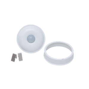 Sensor Presenca Sobrepor Embutir Redondo 110v 220v 6 Funcoes