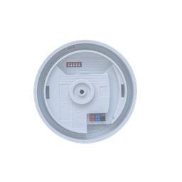 Sensor Presenca Sobrepor Embutir Redondo 110v 220v 6 Funcoes - 2