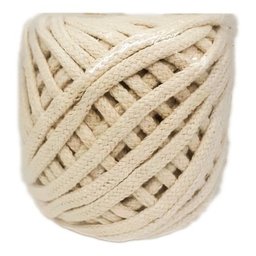 Corda Cordão Fio Barbante 7mm Cru Algodão 50m Macramê aliança macramê, tapetes, suportes de plantas, - 6