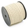 Corda Cordão Fio Barbante 7mm Cru Algodão 50m Macramê aliança macramê, tapetes, suportes de plantas, - 3