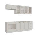 Ver imagem 7 de Cozinha Modulada 6 Peças sem Tampo com Balcão para Forno de Embutir CabeCasa MadeiraOriginals