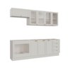 Cozinha Modulada 6 Peças sem Tampo com Balcão para Forno de Embutir CabeCasa MadeiraOriginals - 7