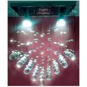 Ver imagem 1 de Lustre de Cristal Verdadeiro Coração 30x15 Cm Altura 50 Cm Ilustre Cristais - Transparente