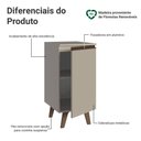 Ver imagem 4 de Balcão de Cozinha 40cm 1 Porta com Pés Nice Madesa