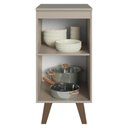 Ver imagem 7 de Balcão de Cozinha 40cm 1 Porta com Pés Nice Madesa