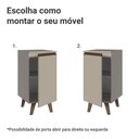 Ver imagem 5 de Balcão de Cozinha 40cm 1 Porta com Pés Nice Madesa