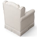 Ver imagem 7 de Poltrona de Amamentação e Descanso com Balanço Lucy P04 Suede Bege - Mpozenato