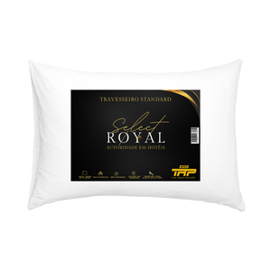 Travesseiro Select Royal Toque de Plumas Linha Hotelaria