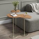 Ver imagem 2 de Mesa Apoio Botanic Alta Canella-champanhe