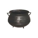 Ver imagem 2 de Caldeirão Tripé de Ferro Fundido sem Tampa