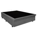 Ver imagem 1 de Base Box Baú Casal 128x188x42cm Suede