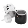 Cafeteira Premium Italiana Moka 300ml Estampa Vaquinha - 3