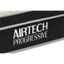 Ver imagem 5 de Colchão Solteiro Ortobom Molas Bonnel Nanolastic Fort Airtech Progressive Ortopillow (88x188x29) -