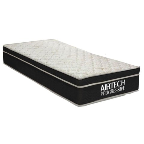 Colchão Solteiro Ortobom Molas Bonnel Nanolastic Fort Airtech Progressive Ortopillow (88x188x29) - 