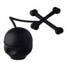 Infusor Filtro Silicone Chá Preto Caveira Reutilizável Bones - 2