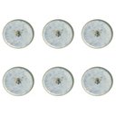 Ver imagem 1 de Conjunto de Pratos de Sobremesa 06 Peças Bio Animália Porto Brasil