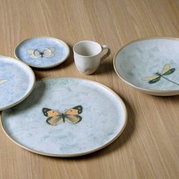 Conjunto de Pratos de Sobremesa 06 Peças Bio Animália Porto Brasil - 3