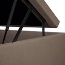 Ver imagem 6 de Base Box Baú Solteiro 96x203 Cm Courino