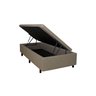 Base Box Baú Solteiro 96x203 Cm Courino - 5