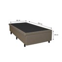 Ver imagem 4 de Base Box Baú Solteiro 96x203 Cm Courino