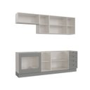 Ver mais imagens de Cozinha Modulada 6 Peças sem Tampo com Balcão para Forno de Embutir CabeCasa MadeiraOriginals