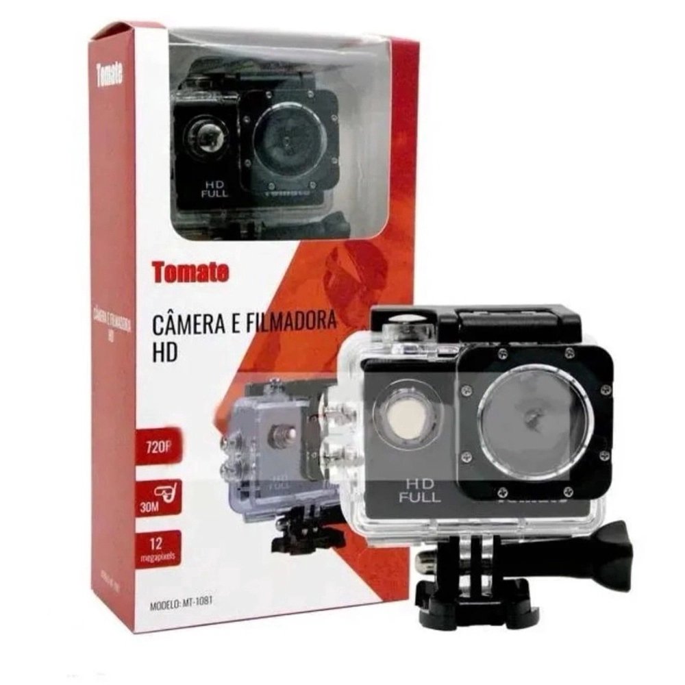 Câmera Filmadora Webcam Wifi Youtube Tomate Mt1081 Hd - 4