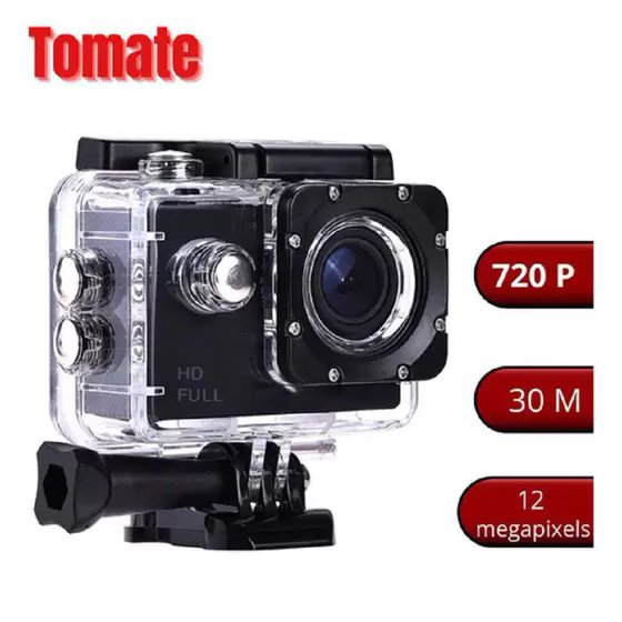 Câmera Filmadora Webcam Wifi Youtube Tomate Mt1081 Hd - 5