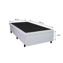 Ver imagem 4 de Base Box Baú Solteiro 96x203x42cm Courino