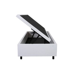 Base Box Baú Solteiro 96x203x42cm Courino