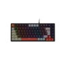 Teclado Mecanico 75% Pcyes Kirin Black Vulcan - Switch Blue - Led Rainbow - Ptkr75bl - 1
