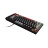 Teclado Mecanico 75% Pcyes Kirin Black Vulcan - Switch Blue - Led Rainbow - Ptkr75bl - 4