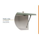 Ver imagem 6 de Cozinha Modulada 6 Peças sem Tampo com Balcão para Forno de Embutir CabeCasa MadeiraOriginals