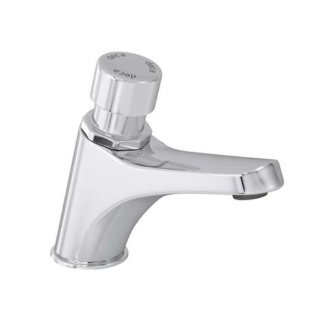 Torneira com Fechamento Automático Decamatic Eco 1173.c Cromado Deca