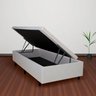Base Box Baú Solteiro 96x203 Cm Courino - 3