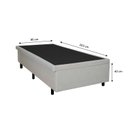 Ver imagem 4 de Base Box Baú Solteiro 96x203 Cm Courino