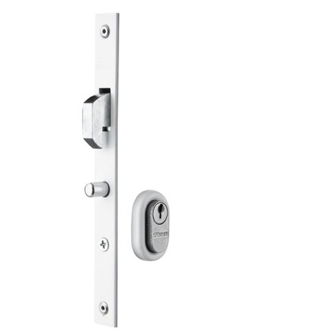 Fechadura Linha 7100 Bico de Papagaio - Externa - Encaixe Branco